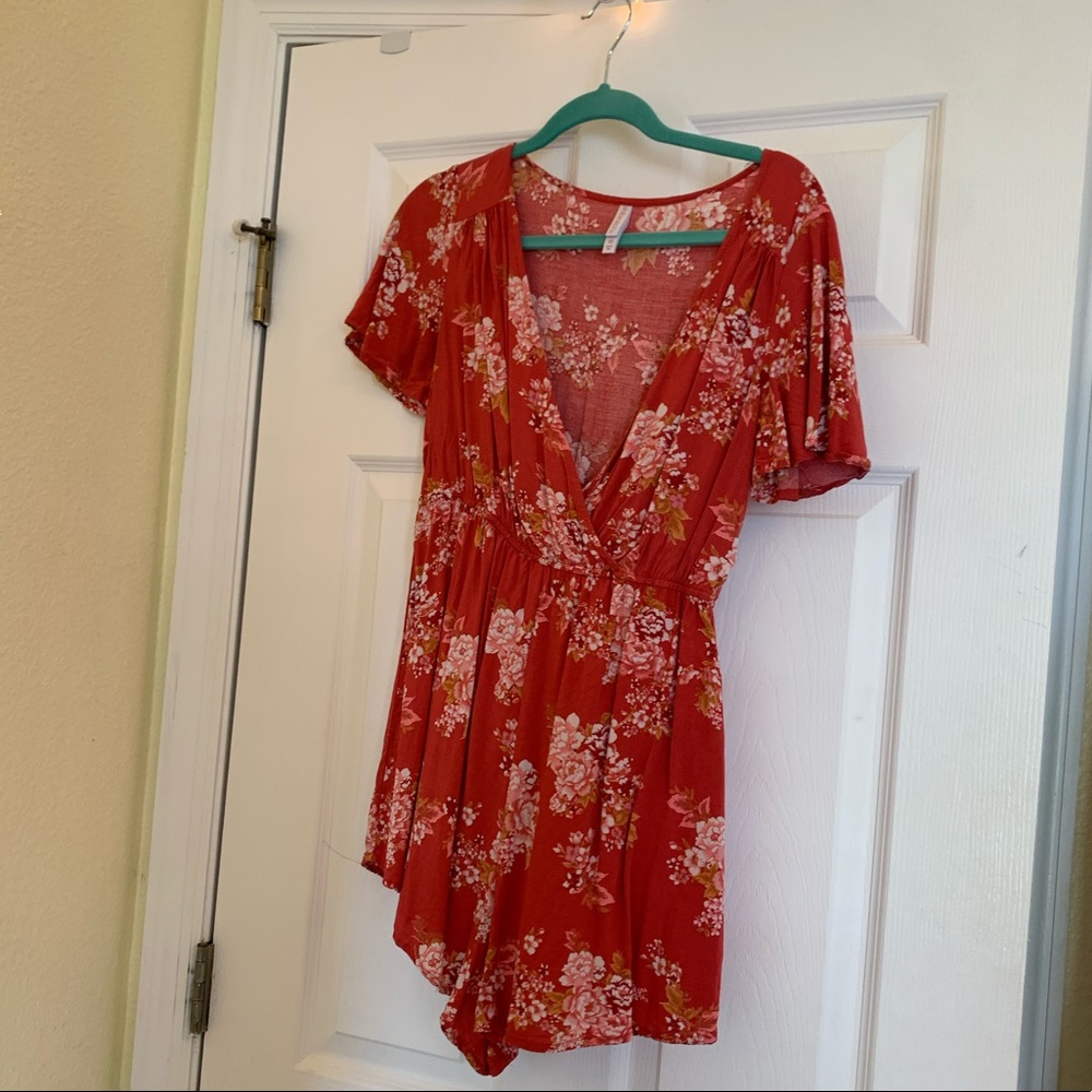 Patterned romber